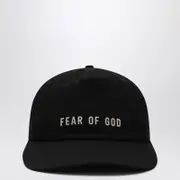 [Fear of God] Eternal black baseball cap One size Black