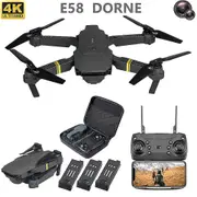 Best Kids Drone With 4k Camera -3 Free Batteries And Protective Case-yezi
