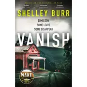 Vanish by Shelley Burr - Book