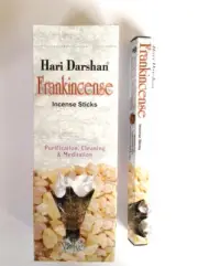 Wholesale Hari Darshan Ethical Incense 120 Stick Box Frankincense Fragrance