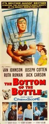 The Bottom Of The Bottle poster Van Johnson Joseph Cotten Ruth- 1956 Old Photo