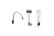 Lian Li Galahad II LCD SL-INF 360 Closed Loop ARGB AIO Liquid CPU Cooler - White