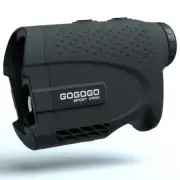 Rangefinder - Black | Gogogo Sport 1000Y With Flag Pole Locking Vibration | GS24