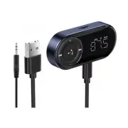 Bluetooth 5.2 FM Transmitter for Car,Bluetooth Car Adapter with Big Mic Bass ...