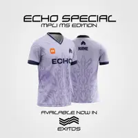 在飛比找蝦皮購物優惠-球衣 Echo Esport PH 免費定制暱稱 2023-