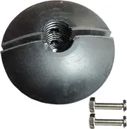 Cable Reel Stopper Parts - Retractable Hose Bumper, Replacing Hose Reel Spring Tool | Cable Reel Stopper with Rubber Shock Spring, Rubber Ball Stopper for Cable Reel, Retractable