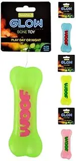 Trendy Pets Bone Glow in The Dark Pet Toy