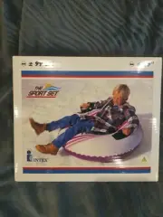 2001 Intex The Sport Set Snow Water Inner Tube Sled Size 39” NIB #68202 VINTAGE
