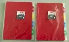 CUTTING MATS x8 Colour Coded flexible plastic chopping board mat boards meat veg