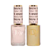 DND DIVA - #076 Attention Seeker - Nail Gel & Lacquer Polish Duo 15ml