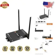 Dual Antenna Wireless HDMI Extender 200ft - Full HD 1080p with IR Passthrough