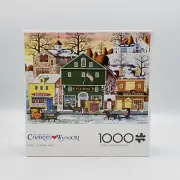 NEW Buffalo Charles Wysocki Meat, Flowers, Hats 1000 Piece Jigsaw Puzzle SEALED