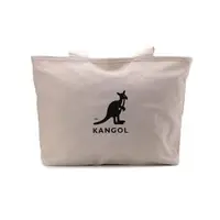 在飛比找森森購物網優惠-KANGOL 拉鍊側背包 米白 6225178201