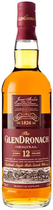 Glendronach 12 Year Old Single Malt Scotch Whisky 700ml