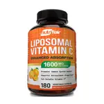 美國原裝NUTRIFLAIR維生素C高濃度 脂質體LIPOSOMAL VITAMIN C 180粒