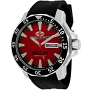 Seapro Men's Scuba Dragon Diver Limited Edition 1000 Meters Red Dial Watch -