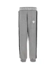 Versace Boys' Medusa Embroidered Side Stripe Sweatpants - Big Kid