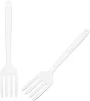 PRETYZOOM 2pcs Silicone Cooking Forks Flexible Utensils with Nonstick Surface for Stirring Pasta Noodles and Salad Serving Safe Easy to Clean Non Slip Handle for Comfort