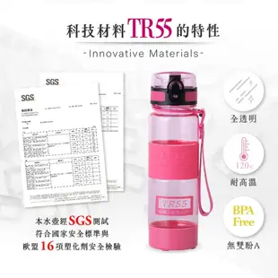 新色 太和工房 TR55運動水壺 700ml 負離子能量運動水壺 不鏽鋼上蓋 附濾網 隨身瓶 TR55T 看完詳情再下單