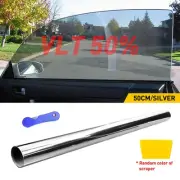 50%VAL Window Tint Way Mirror One 20" Privacy (10ft Heat Car Home Office (for: Honda)