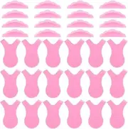 TOVINANNA 1 Set Eyelash Lift Pads Professional Eyelash Lift Kit Brush Stick Lash Perming Pads for Home Salon Use