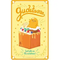 在飛比找Yahoo!奇摩拍賣優惠-SANRIO gudetama 三麗鷗蛋黃哥蜜糖吐司閃卡悠遊