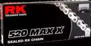 RK 520 Max X Drive Chain 120 Links RX Ring BETA RR 480 15-16