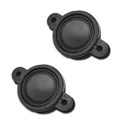10X(2PCS 1.25 Inch Tweeter 15W 4Ω Neodymium Silk Film Speakers for DIY Car7916