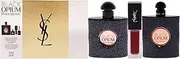 [Yves Saint Laurent] Black Opium EDP 90ml + 7.5ml + Tatouage Velvet Cream 206