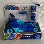 PJ Masks Catboy & Cat-Car Action Figure Set