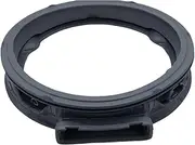 Washing Machine Sealing Ring，Cuff Hatch，Compatible for LG，Drum Washing Machine for MDS666516 Waterproof Rubber Sealing Ring Manhole Cover Parts