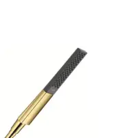 Hansgrohe hand shower Rainfinity 1jet EcoSmart 26867990 Polished Gold Optic