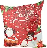 LALADEFIEE 45 * 45cm Christmas Pillow European Style Decorative Cushions for Sofa with Pillow Core