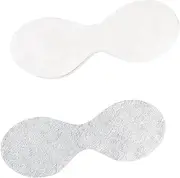 Folpus 100 Non Woven Sheets for Facial Use, DIY Mask Paper Accessories, No Hole Silk, 21cmx7.5cm