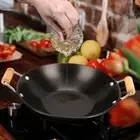 Nonstick Egg Pan Pie Cooking Pan Nonstick Egg Cooker Induction Pot Handle