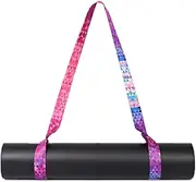 Beyolezi AN Yoga Mat Strap for Carrying, Yoga Mat Carrier, Adjustable Yoga Mat Sling for Yoga Mat Exercise Mat