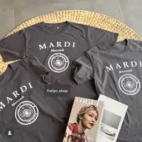 在飛比找蝦皮購物優惠-Mardi 深灰色 l BAJU KAOS TSHIRT T