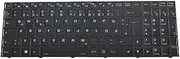 Laptop Backlit Keyboard for Gigabyte A5 X1 A5 K1 A7 X1 A7 K1 German GR Black Frame New