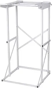 BLACK+DECKER BWDS Washer Dryer Stacking Rack Stand, White