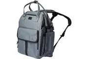 LaTASCHE Urban Infant Baby Portable Nappy Snack Carry Backpack Grey 25L