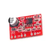 AD828 stereo dynamic microphone preamplifier board mic preamp DC 3.8V-15V