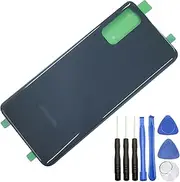 ubrokeifixit Housing Galaxy S20 Rear Back Glass Cover Replacement for Samsung Galaxy S20 6.2" G980,S20 5G G981,S20 5G UW Verizon(NOT for S20+ 6.7",NOT for S20 Ultra 6.9") (Grey)