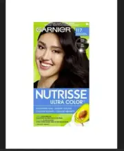 Garnier Nutrisse Ultra Color, Intense Ash Black 117