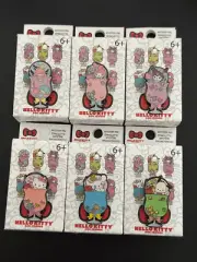 Loungefly Hello Kitty And Friends Drink Blind Box Enamel Pin COMPLETE Set of 6