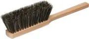 14.2" Hand Broom Soft Bristles Cleaning Brush, Dusting 14.2", Wooden