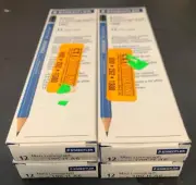 48 Staedtler Mars Lumograph Pencils Germany 100-H A6