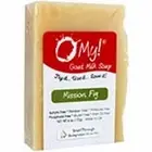 Goat Milk Soap Bar Mission Fig 6 Oz By O MY!