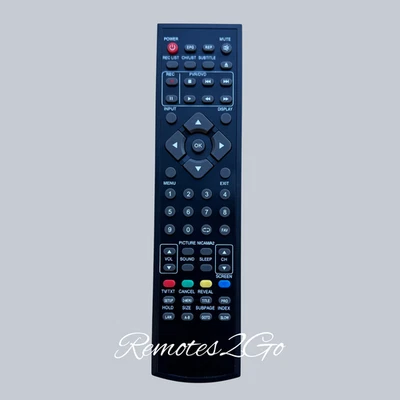 KOGAN TV Replacement Remote Control for models KALED26DVDA, KALED32DVDA