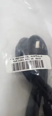 P/N: 45013308 CBL, AUSTRALIA PWR CORD, REV. 0A 06/03 Sealed package