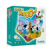 Flexiq Make A Mooove Reaction Speed Card & Dice Game Family/Kids Play Set 5y+